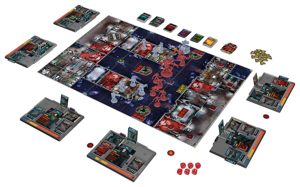 Zombicide : Invader - Dark Side